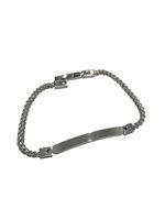 Bracciale Domar Uomo Bracciale acciaio in Acciaio BR 6596